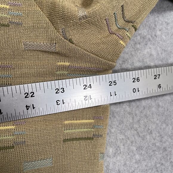 Vintage St Croix Knits Mark Pasch Sweater Sz Large L 90s Grandpa Hip Hop Relaxed - Picture 4 of 12